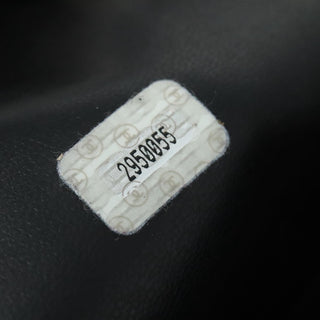 Chanel Vintage Front Pocket Tote Leather