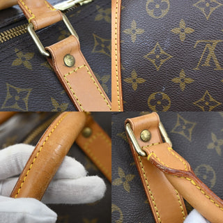 Louis Vuitton Keepall Bandouliere Bag Monogram Canvas