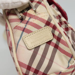 Burberry Nova Check Blue Label Nylon