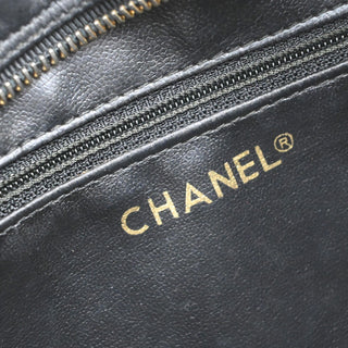 Chanel Vanity Bag Pouch Leather