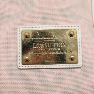 Louis Vuitton Tahitienne Cabas Canvas