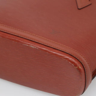 Louis Vuitton Lussac Handbag Epi Leather