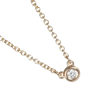 Tiffany & Co. Elsa Peretti Diamonds By The Yard 18K Rose Gold with Diamond