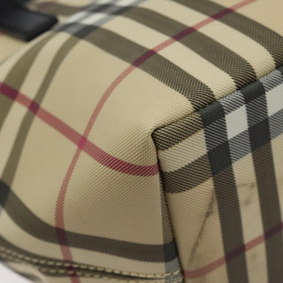 Burberry Nova Check Tote canvas check pattern