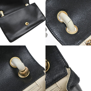Chanel Flap shoulder Bag Leather