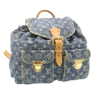 Louis Vuitton Discovery Backpack Monogram Denim