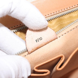 Celine Triomphe vintage handbag Macadam canvas