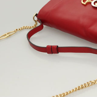 Gucci Zumi Shoulder Bag Leather