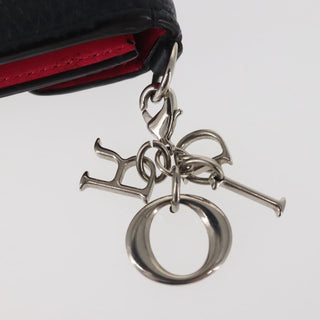 Christian Dior Diorissimo Envelope Wallet Leather