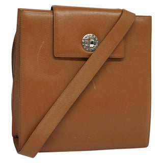 Bvlgari Turnlock Flap Convertible Top Handle Leather