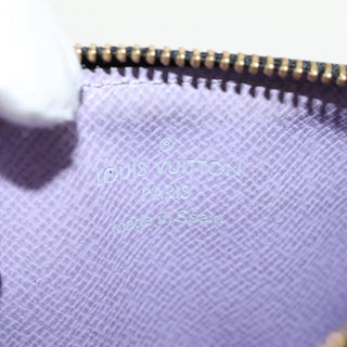 Louis Vuitton Pochette clés NM Monogram Multicolor Canvas