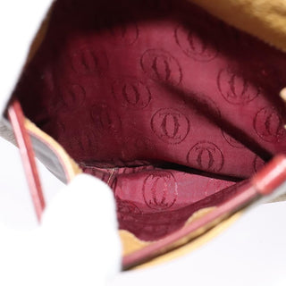 cartier Tasseled Must de Cartier Crossbody Bag Leather