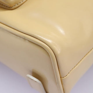 Gucci Vintage Bamboo Backpack Patent