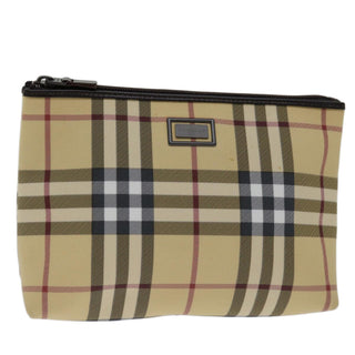 Burberry Nova check Pochette Canvas