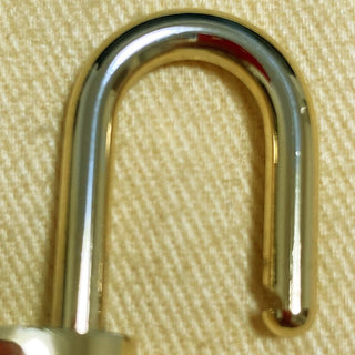 Louis Vuitton Cadenas Bag Charm Gold-plated