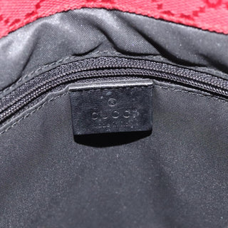 Gucci Vintage Bamboo Handle Tote Canvas