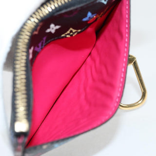 Louis Vuitton Pochette clés NM Monogram Multicolor Canvas