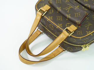 Louis Vuitton Excentri-Cite Handbag Monogram Canvas