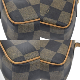 Fendi Vintage Pequin Shoulder bag Pequin