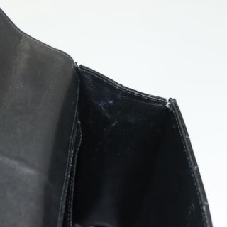 Chanel Vintage ID Bracelet Flap Bag Quilted Patent