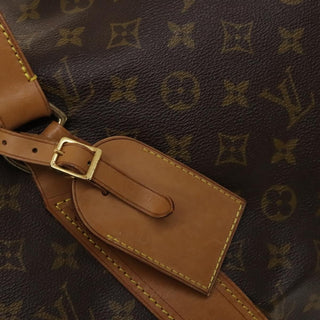 Louis Vuitton Sac Polochon Handbag Monogram Canvas