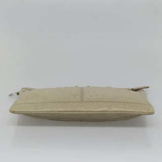 Balenciaga Classic City Clip Pouch Leather