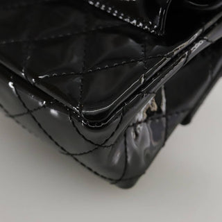 Chanel Reissue 2.55 Ankle Wrist Flap Bag Quilted Patent