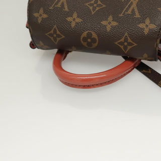 Louis Vuitton Hot Springs Backpack Vernis with Monogram Canvas