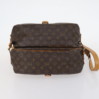 Louis Vuitton Saumur Handbag Monogram Canvas