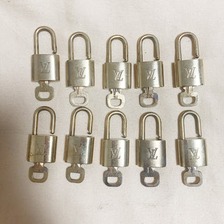 Louis Vuitton Cadenas Bag Charm Gold-plated