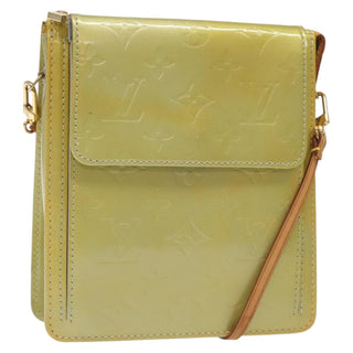 Louis Vuitton Mott Handbag Monogram Vernis