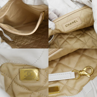 Chanel 22 Chain Backpack Quilted Calfskin