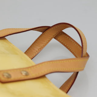 Louis Vuitton Reade Handbag Monogram Vernis