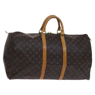Louis Vuitton Keepall Bag Monogram Canvas