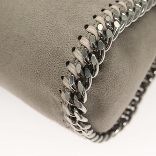 Stella McCartney Falabella Fold Over Bag Faux Suede