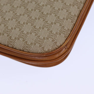 Celine Macadam Shoulder Bag Canvas