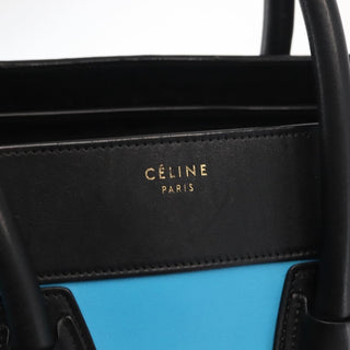 Celine Tricolor Luggage Bag Leather
