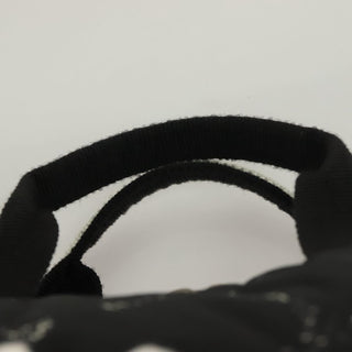 Chanel Travel Line Boston Bag Printed Nylon