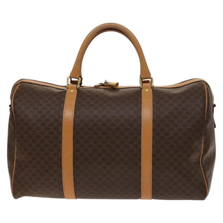 Celine Macadam Handbag Macadam with leather