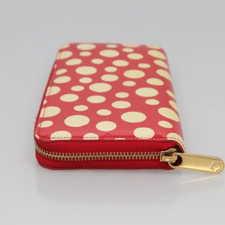 Louis Vuitton Yayoi Kusama Wallet Monogram Patent
