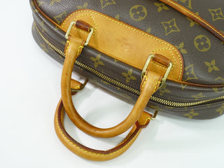 Louis Vuitton Trouville Handbag Monogram Canvas