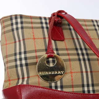 Burberry Nova Check Handbag Nova Check Canvas