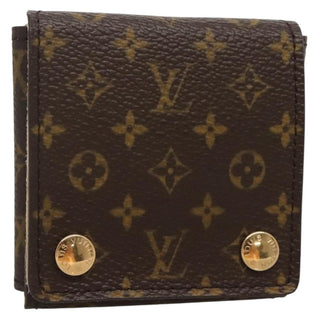 Louis Vuitton CASE JEWELRY BOX Canvas
