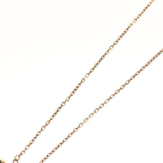 Van Cleef & Arpels Vintage Alhambra Pendant Necklace 18K Yellow Gold and Malachite