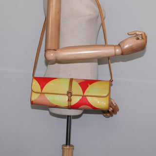 Louis Vuitton Fleurs Pochette Printed Monogram Vernis