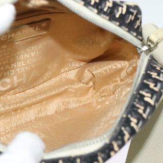 Chanel Vintage Clover Camera Bag Printed Canvas