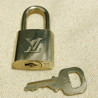 Louis Vuitton Cadenas Bag Charm Gold-plated