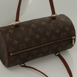 Louis Vuitton Papillon Handbag Monogram Canvas