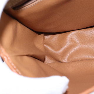 Celine Vintage Macadam Shoulder Bag Canvas