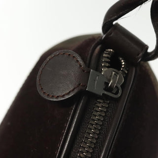 Salvatore Ferragamo Pochette Pony Hair